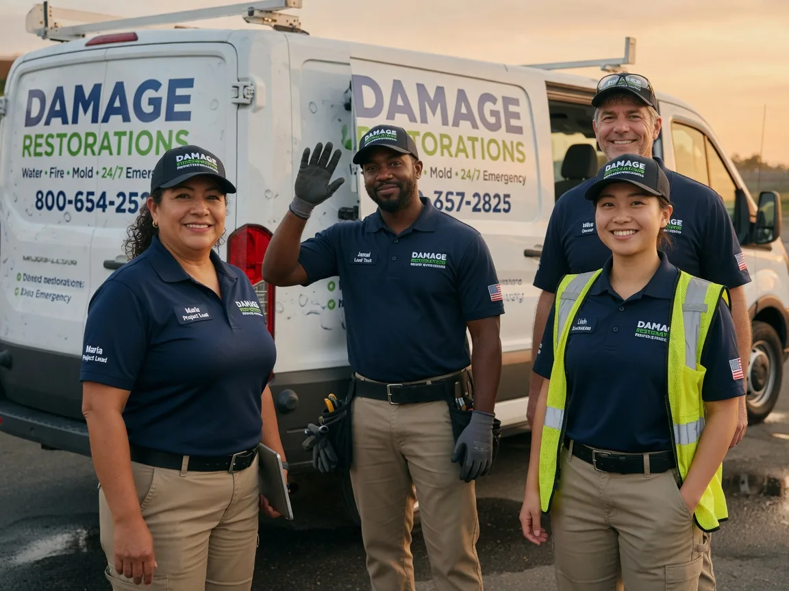 Water Damage Restoration company in Wadsworth, TX